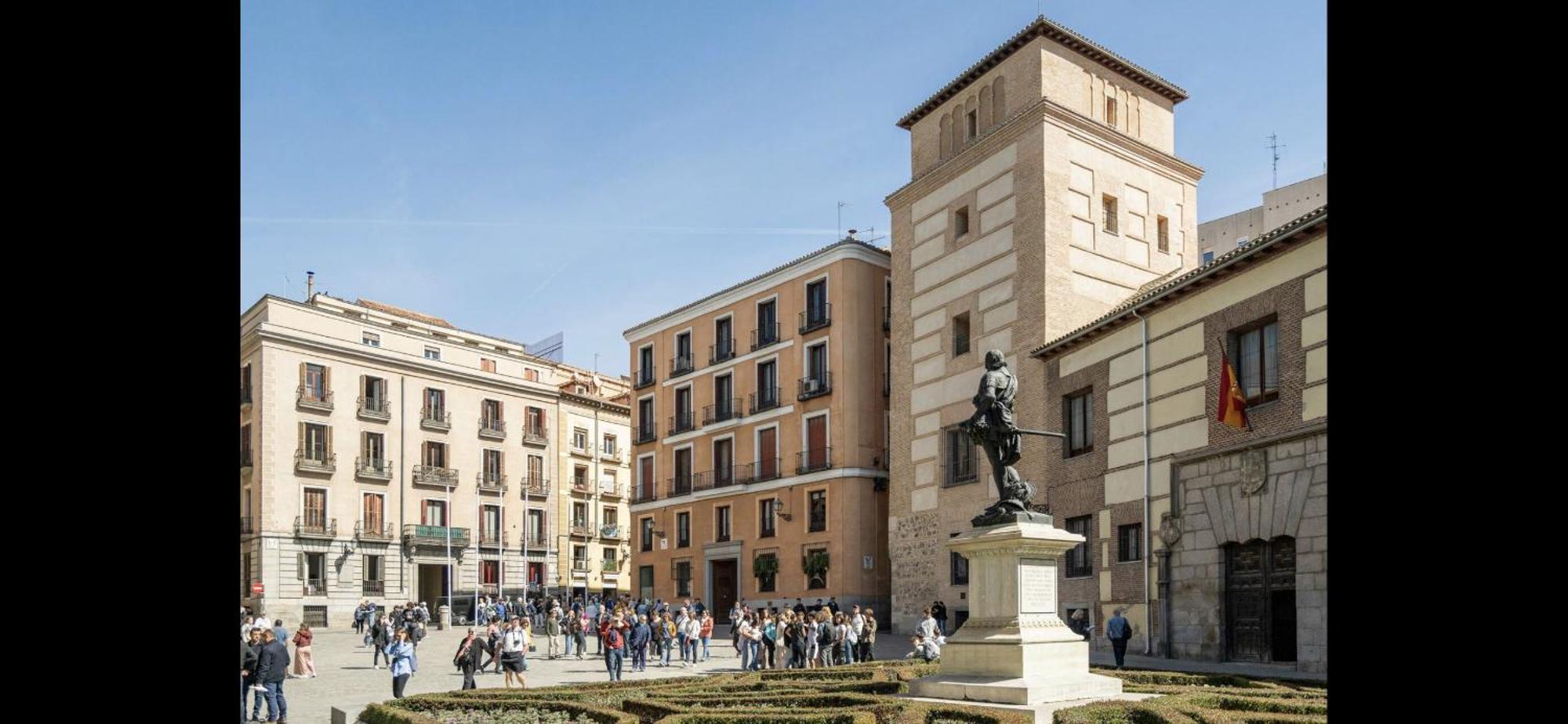 Apartment In Monumental Square Madrid Center Eksteriør bilde