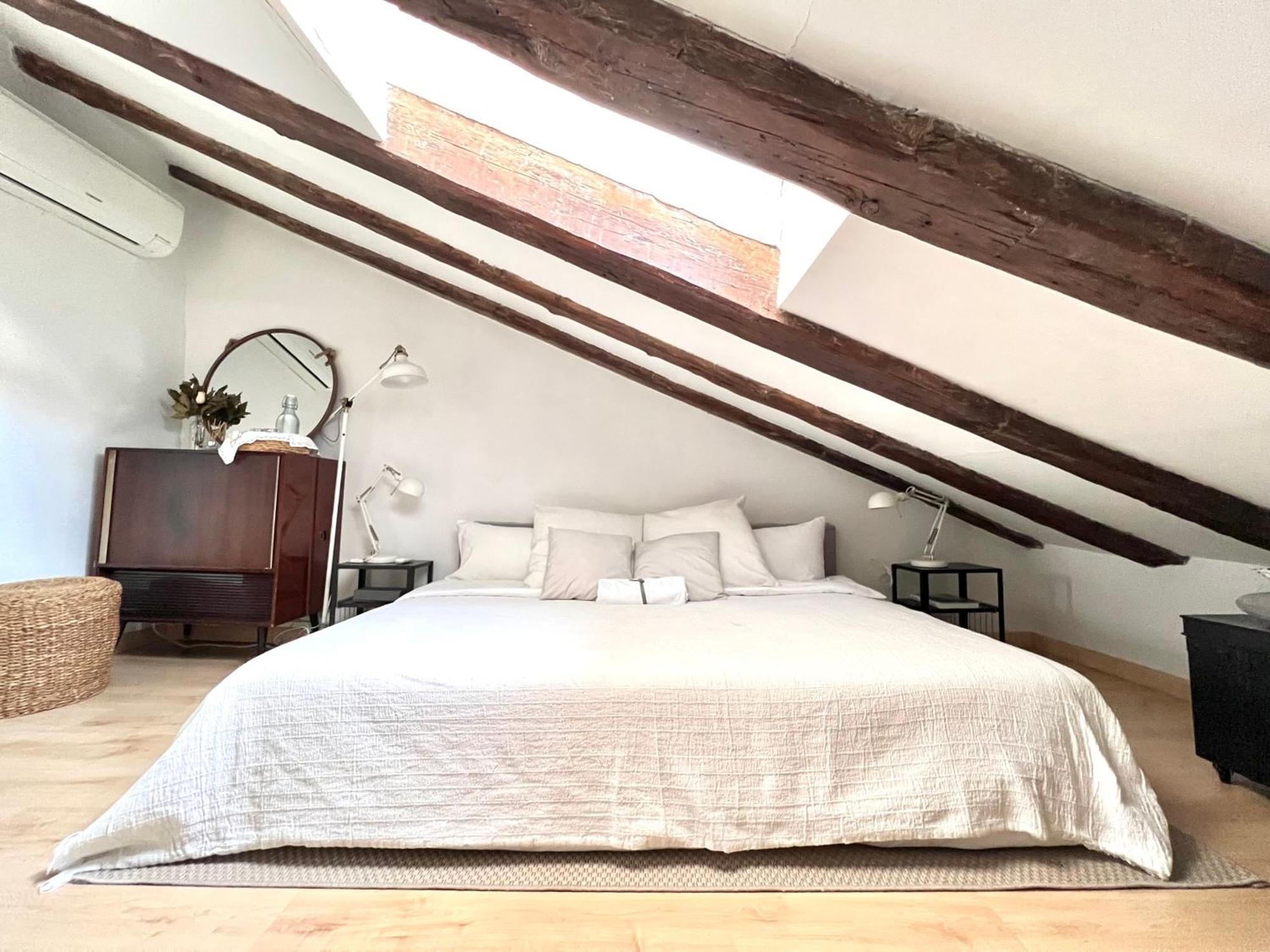 Apartment In Monumental Square Madrid Center Rom bilde