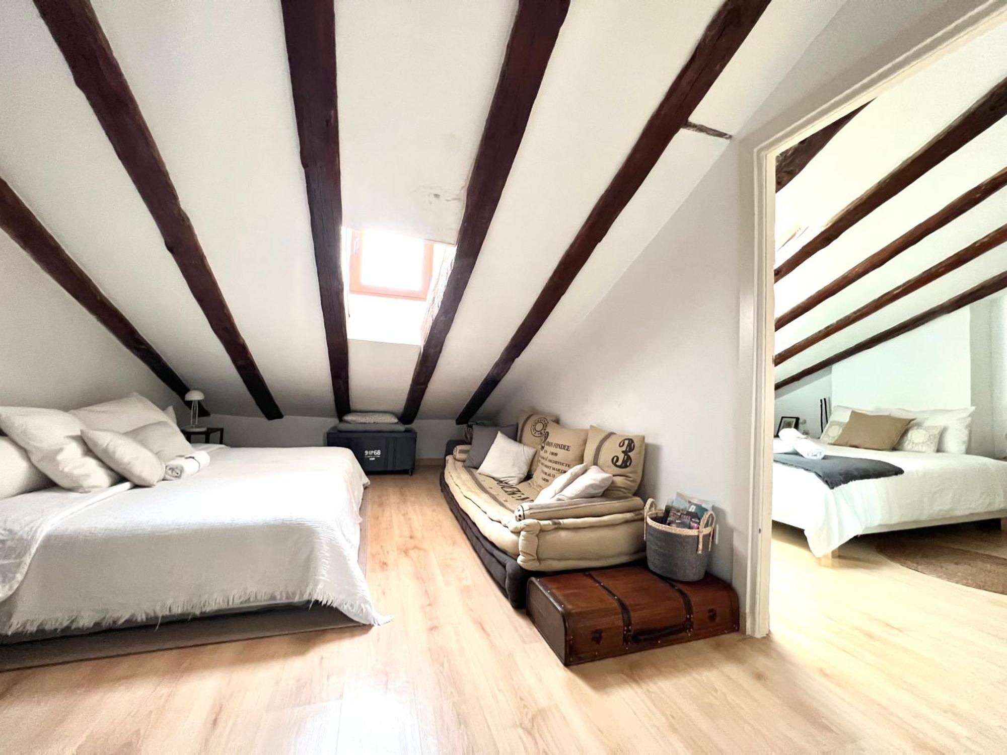 Apartment In Monumental Square Madrid Center Rom bilde
