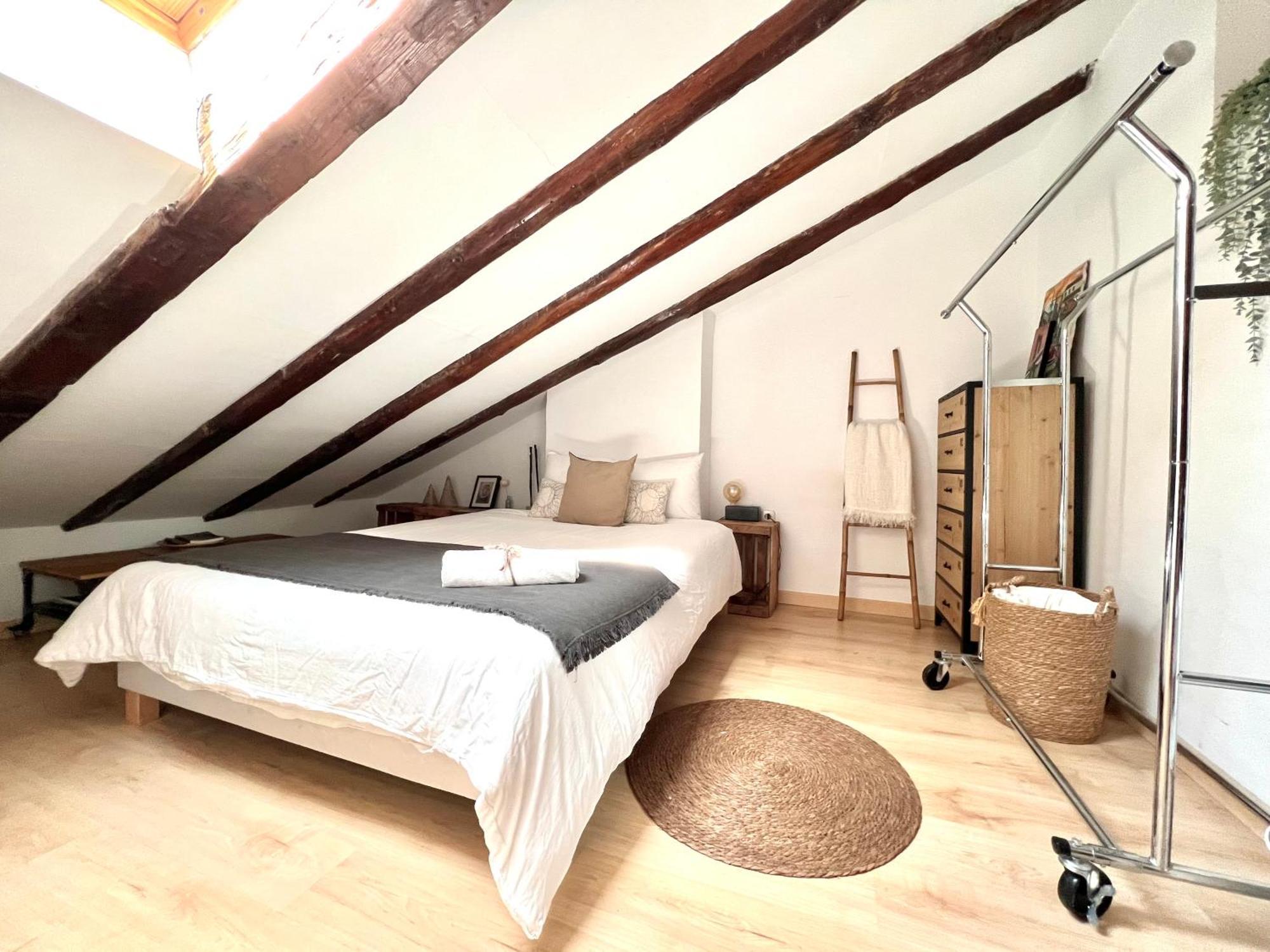 Apartment In Monumental Square Madrid Center Rom bilde